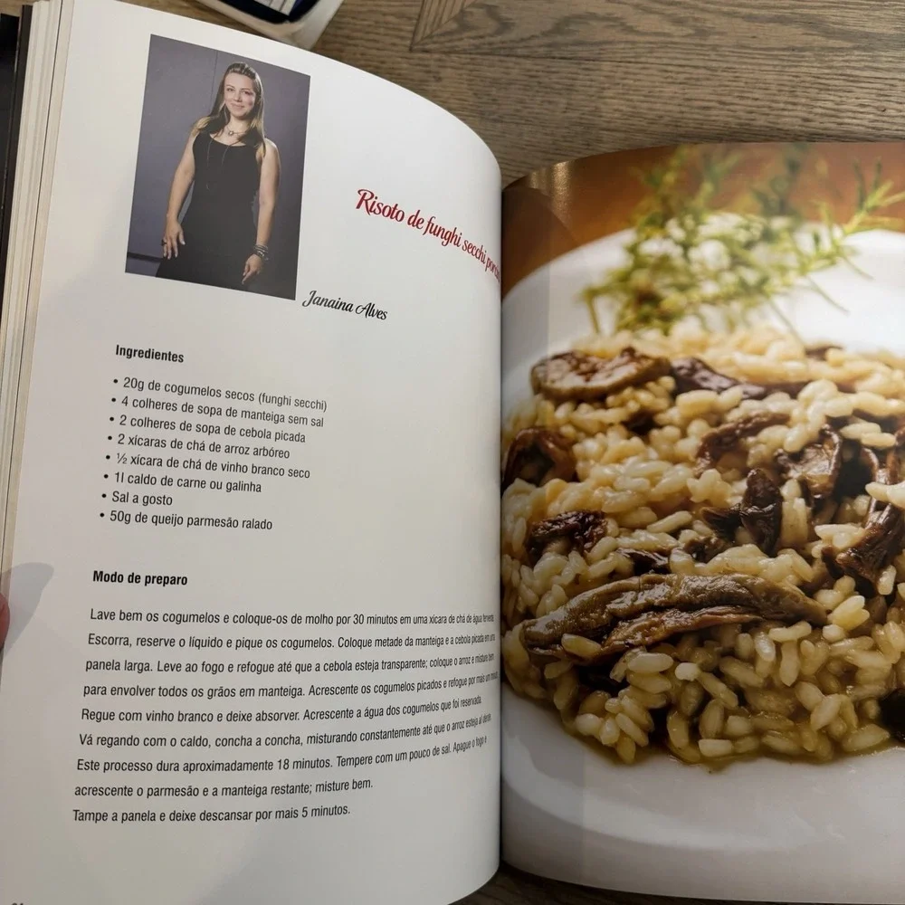 Gastronomía Com Daniel -‎ Portuguese Cookbook Signed 1st Edition Todeschini Rare